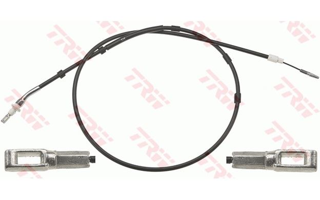 ORIGINAL TRW handbremsseil Câble Frein De Stationnement Mercedes