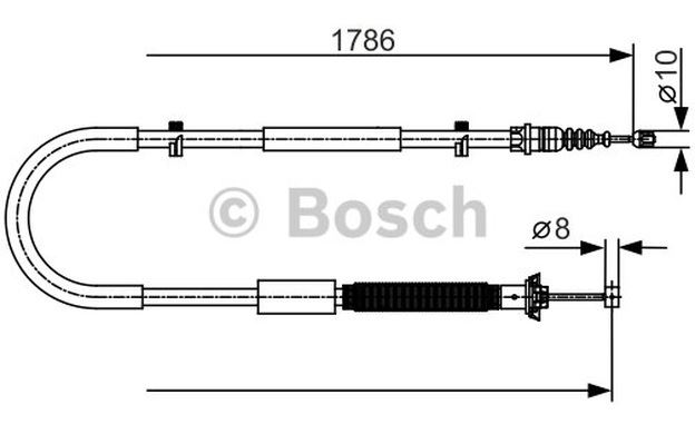 Rueda de polea para puerta corredera R90-8-10 2 unidades, 90 mm, forma de U, rodamiento de 8 mm y 10 mm