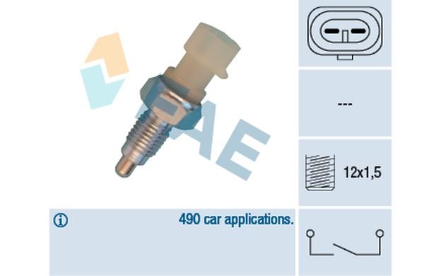 For Mini Cooper 2002-2008 Back-Up Reverse Light Switch FAE 23 11 7 527 716