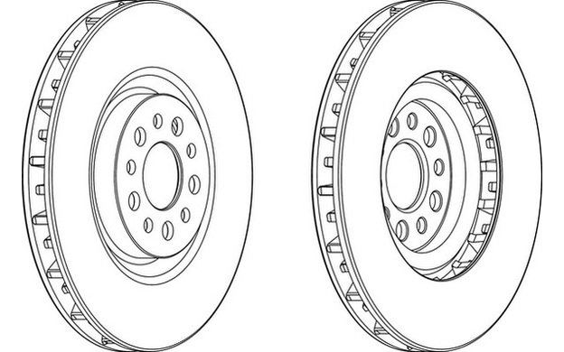 PEUGEOT 807 179 Fiat Ulysse Disques De Frein 310 mm garnitures avant citroen c8