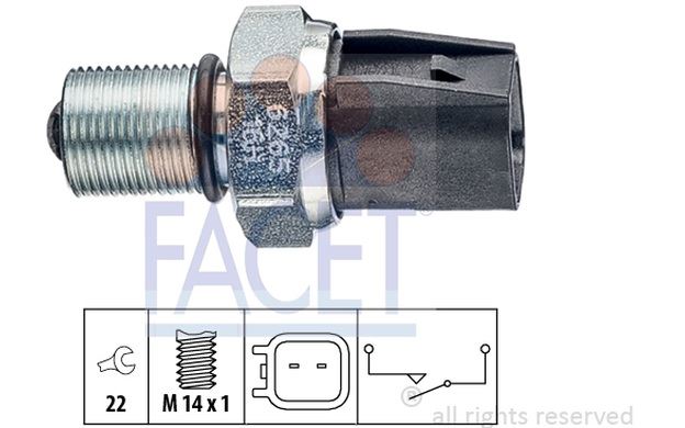Opel Tigra 1.8 Genuine Kerr Nelson Reverse Light Switch OE Quality Replacement