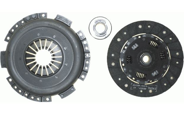 SACHS Kupplungssatz 215mm 19 Zähne für ALFA ROMEO GTV 3000 009 003 Mister Auto