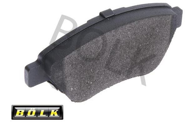 4x Bolk Front Brake Pads For Alfa Romeo Mito Peugeot