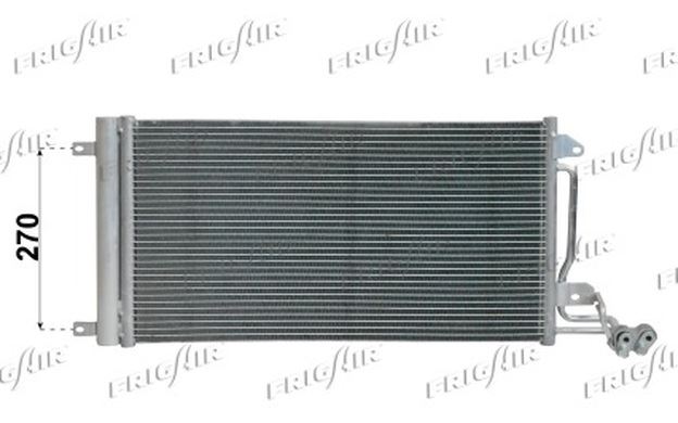 ATG KLIMAKONDENSATOR FÜR 6R0820411A 6R0820411D 6R0820411G 6R0820411H