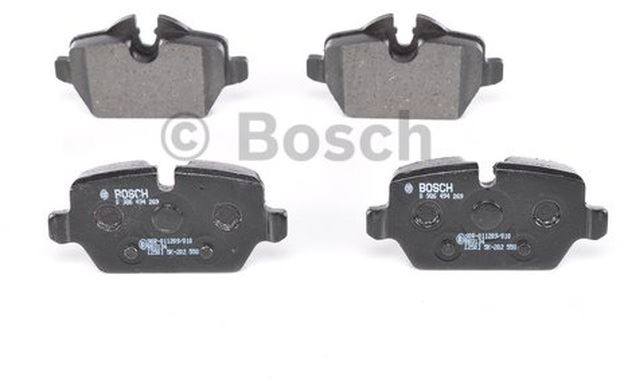 REAR BRAKE PADS BOSCH 0 986 494 269