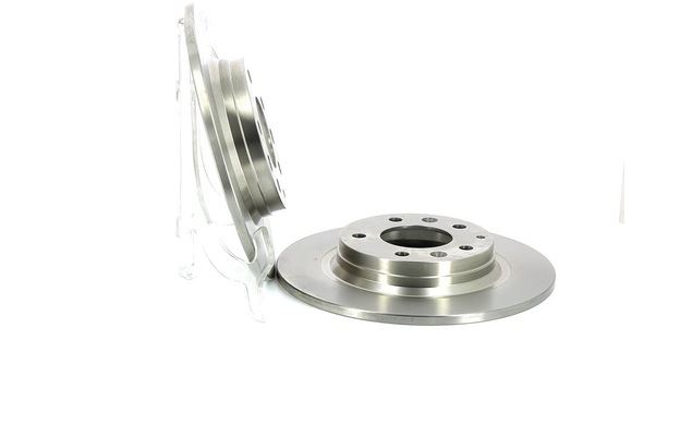 2x BÖLK Bremsscheiben hinten Voll 280mm Für MAZDA PREMACY 6 323 BOL-D011595
