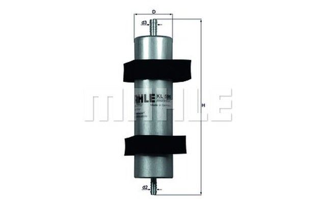 Knecht KL 77 Filtro Motore