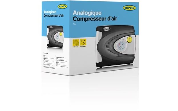 12/ V Ring reac610/ Compressore d aria analogico