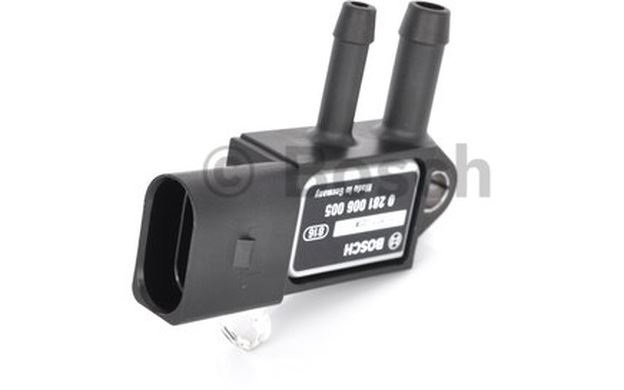 Sensor Abgasdruck für Gemischaufbereitung BOSCH 0 281 006 005