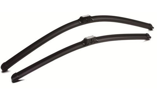 JEU DE 2 CAOUTCHOUC LAME DE BALAI D ESSUIE GLACE SWF 530mm Dacia