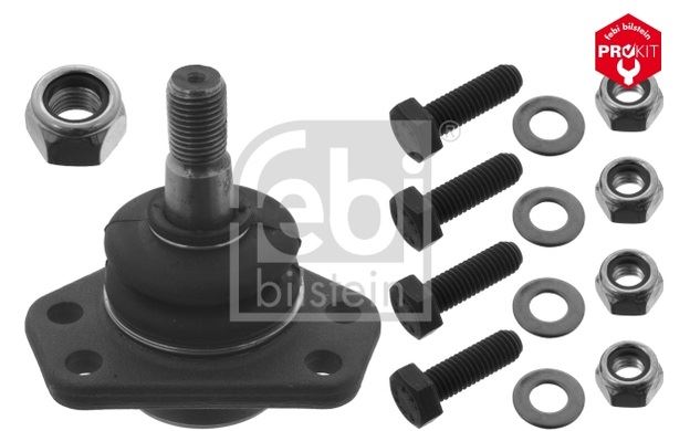 pack of one febi bilstein 30530 Tie Rod End with nut