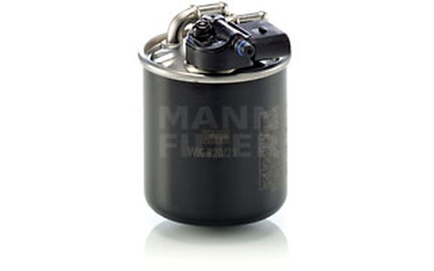 Discount Car Parts MANN-FILTER Fuel Filter 108mm for AUDI A8 WK 1136