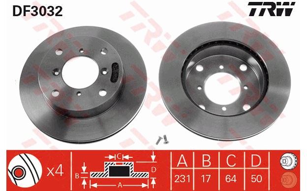 2 disques de frein 231 mm garnitures avant pour Subaru vite II SUZUKI ALTO III Swift II
