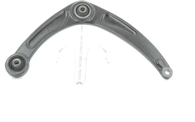 307 Break C4 Coupe 307 Bras de suspension de roue avant droit pour Berlingo