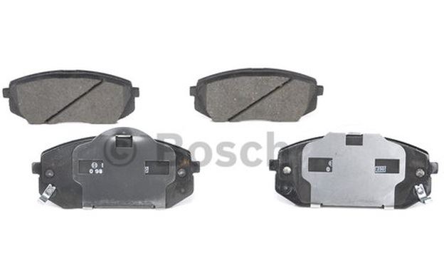 Plaquettes De Frein Avant/Arrière AHL - Compatible TGB Blade 425 Quad 2007-2008 - Semi-Métalliques