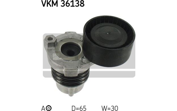 SKF VKM 36138 Kit de galet enrouleur multi-V
