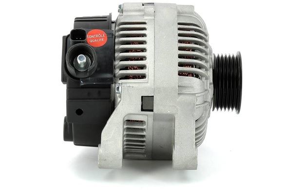 LICHTMASCHINE GENERATOR MIT REDUKTIONSGETRIEBE NEU NEUTEIL FORD