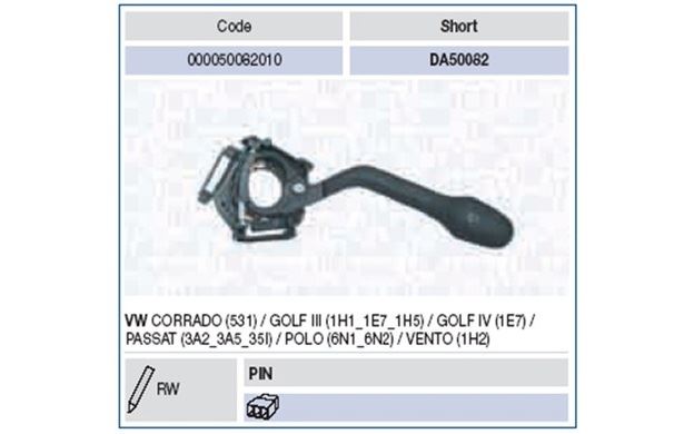 VW Polo 6N Avant Indicateur Ampoule Support Gauche ou côté droit 1H0 953 123 e