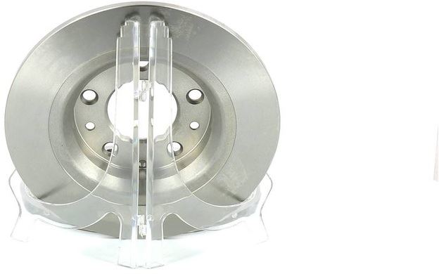 2x BÖLK Bremsscheiben hinten Voll 280mm Für MAZDA PREMACY 6 323 BOL-D011595