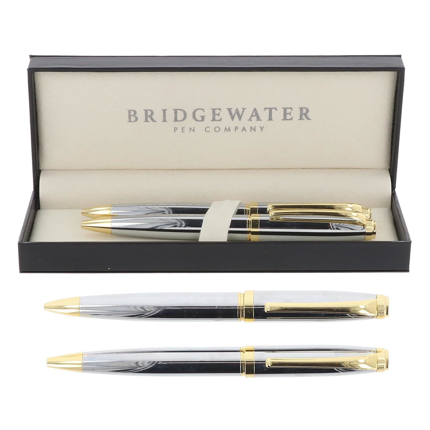 Bridgewater Pen Company Executive BallPoint Pen & Pencil Gift Set Collection - Picture 8 of 23