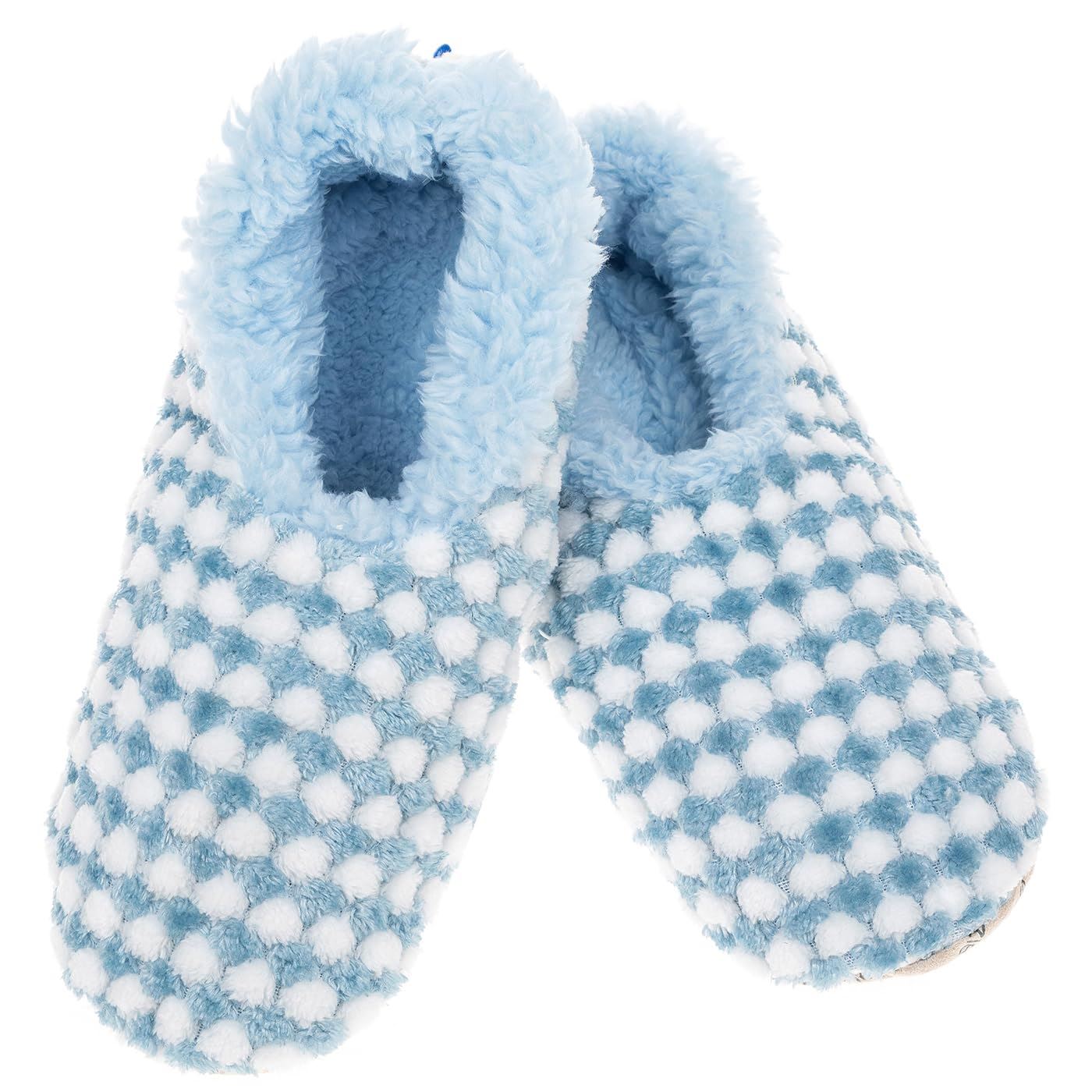Snoozies! Harlekin superweiche Damen-Hausschuhe mit rutschfester Sohle - Bild 8 von 10