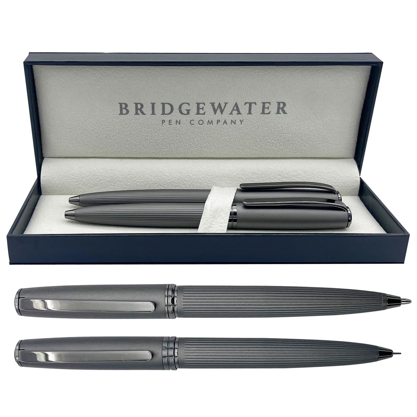 Bridgewater Pen Company Executive BallPoint Pen & Pencil Gift Set Collection - Picture 22 of 23