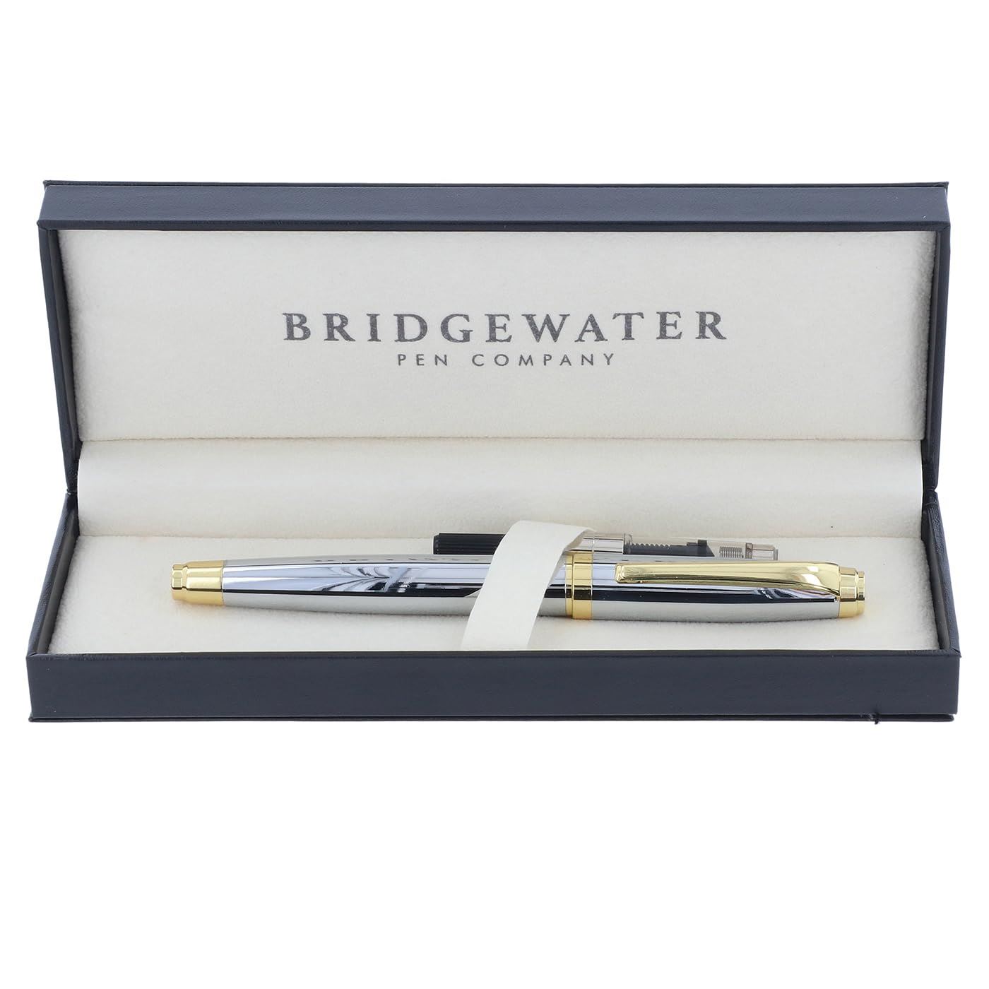 Bridgewater Pen Company Executive Fountain Pen Collection, Boxed & Sleeved - Picture 7 of 8
