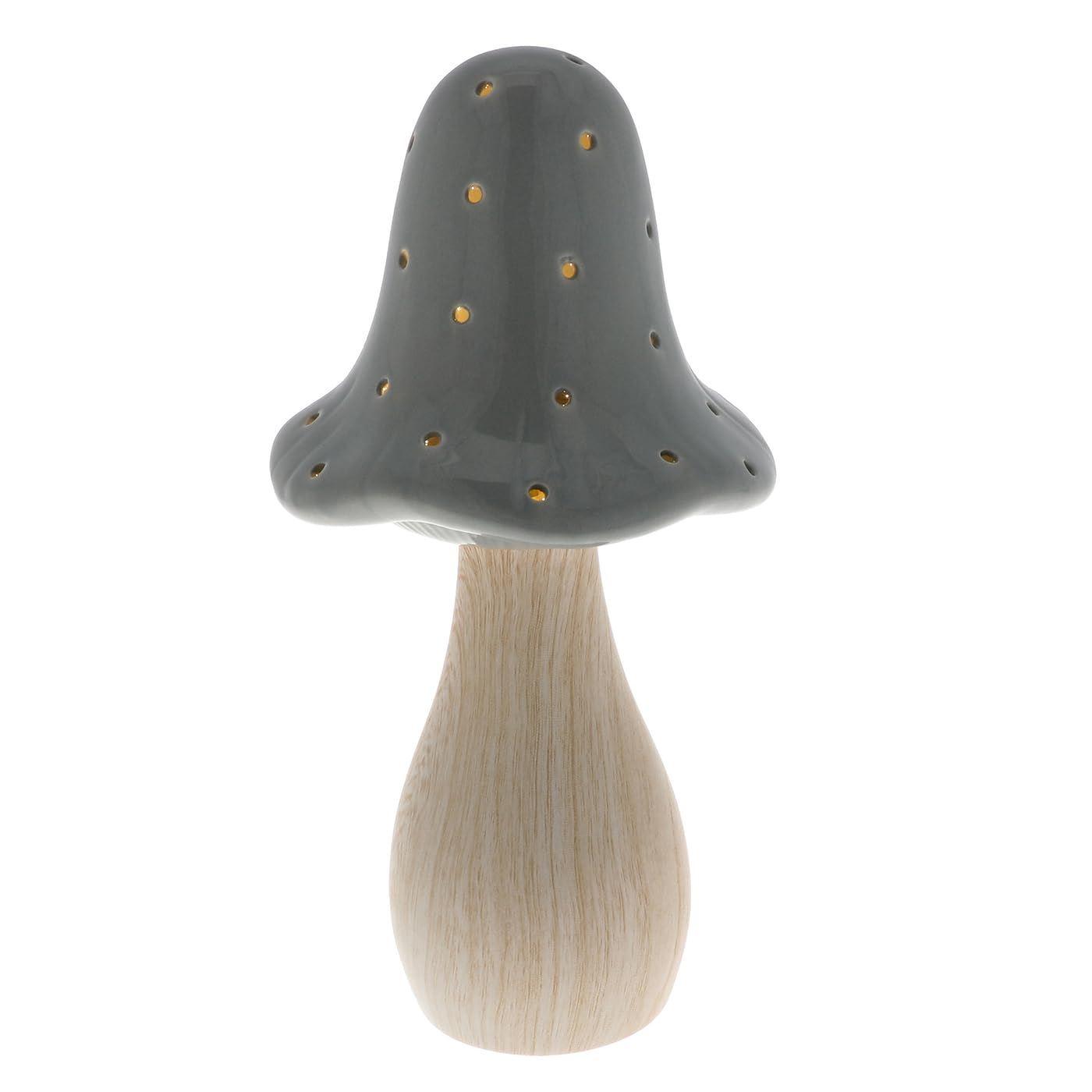 Shudehill Giftware Mushroom Glow Lamp - Grey, Pink, Green & Different Sizes - Picture 2 of 9