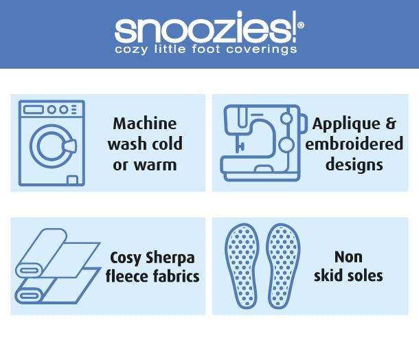 Snoozies Super Soft Sherpa Pairables Gnome Home Bee for Woman Sizes 3 - 7 - Picture 6 of 9