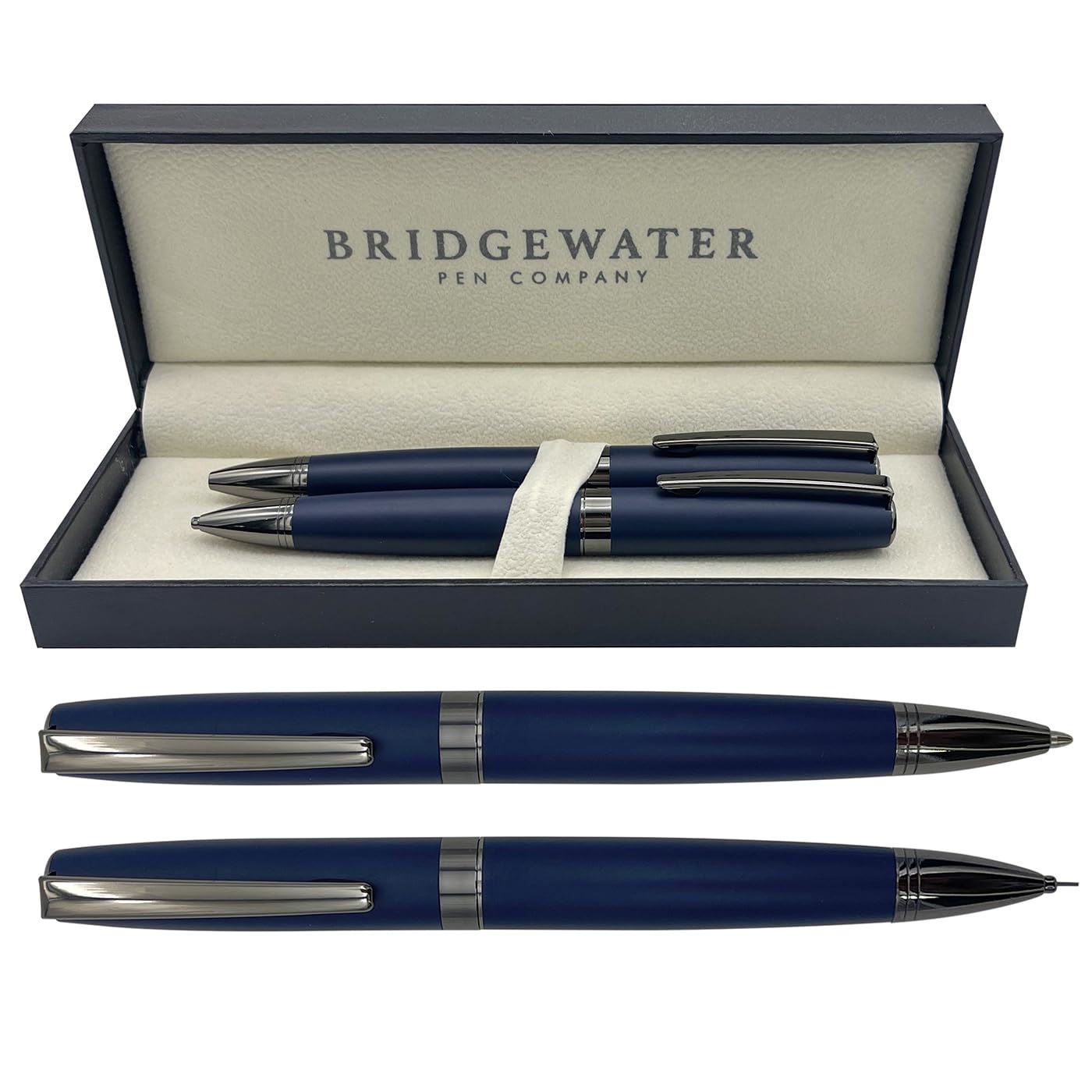 Bridgewater Pen Company Executive BallPoint Pen & Pencil Gift Set Collection - Picture 12 of 23
