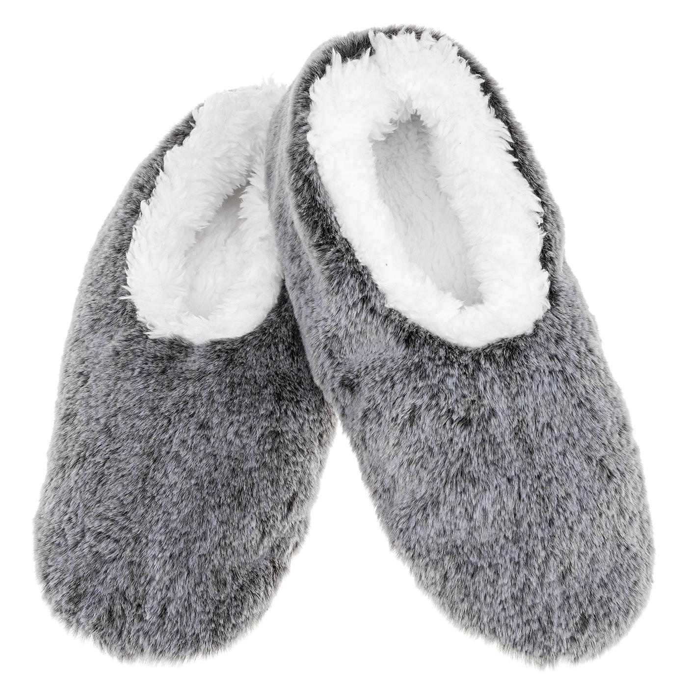 Snoozies! Super Soft Frosty Faux Fur in 4 Colours & UK sizes 3 to 7 - Picture 7 of 9