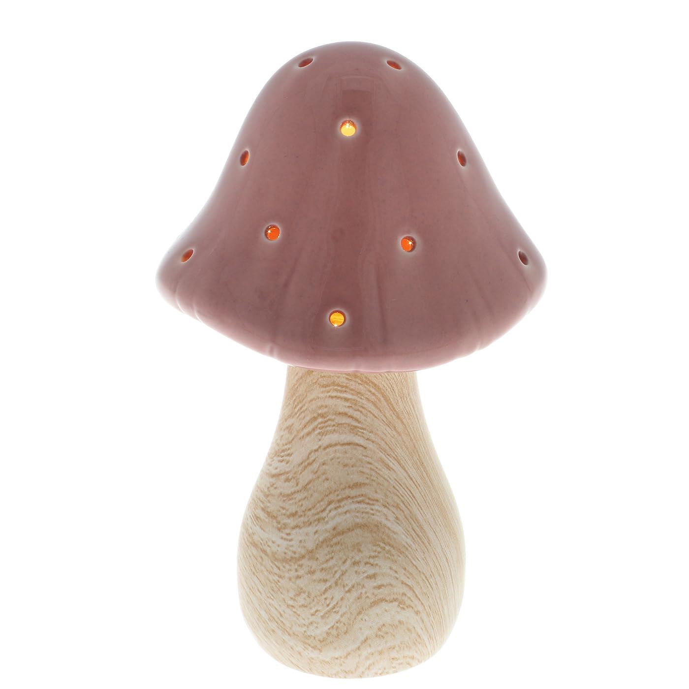 Shudehill Giftware Mushroom Glow Lamp - Grey, Pink, Green & Different Sizes - Picture 5 of 9