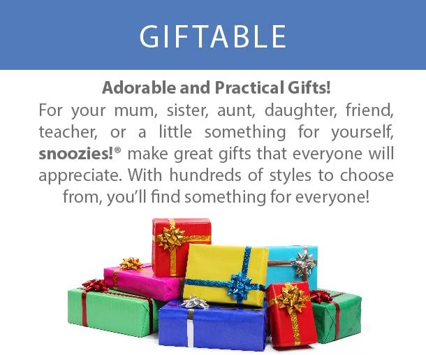 Pantofole snoozies Pairables Cosy Birds donna sherpa in pile taglie 3-9 - Foto 11 di 16