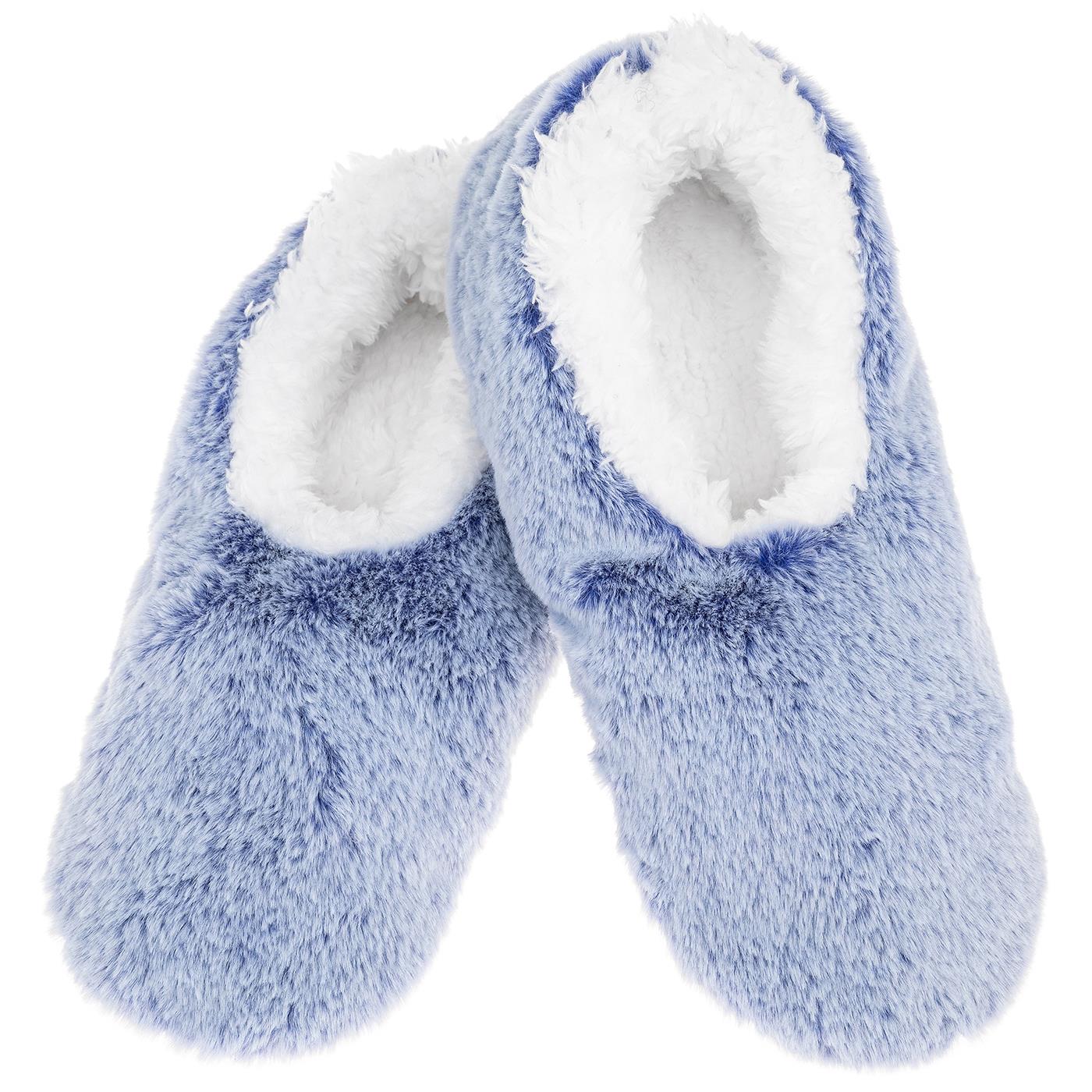 Snoozies! Super Soft Frosty Faux Fur in 4 Colours & UK sizes 3 to 7 - Picture 6 of 9