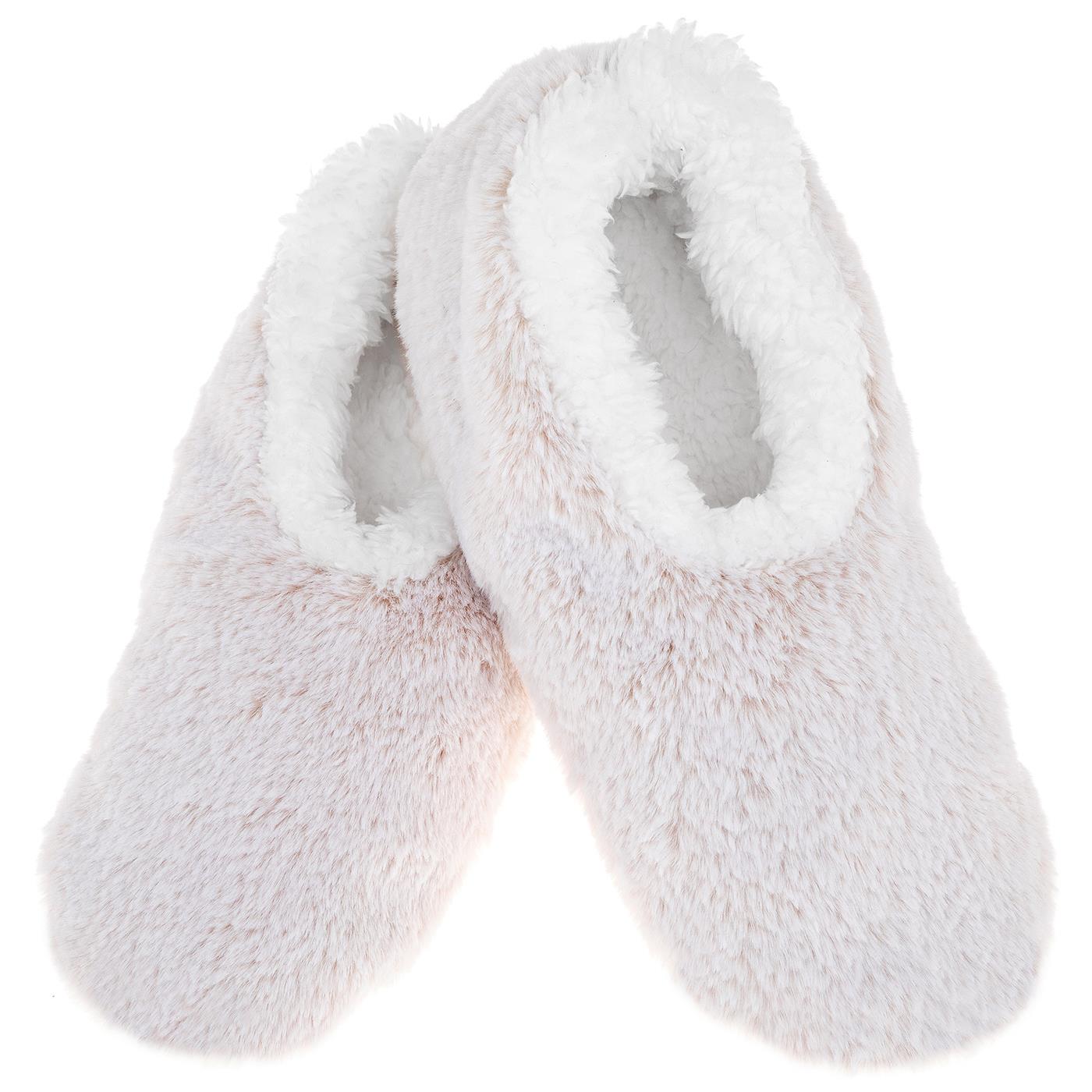 Snoozies! Super Soft Frosty Faux Fur in 4 Colours & UK sizes 3 to 7 - Picture 9 of 9