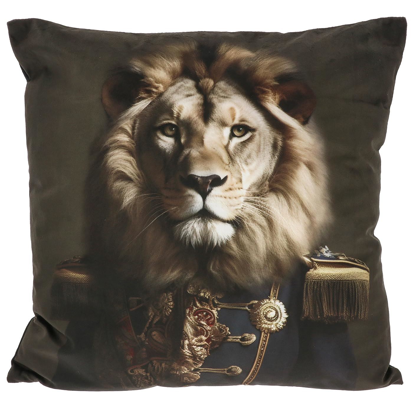 Shudehill Giftware Animal Character Cushion Lion or Giraffe Sofa Cushion