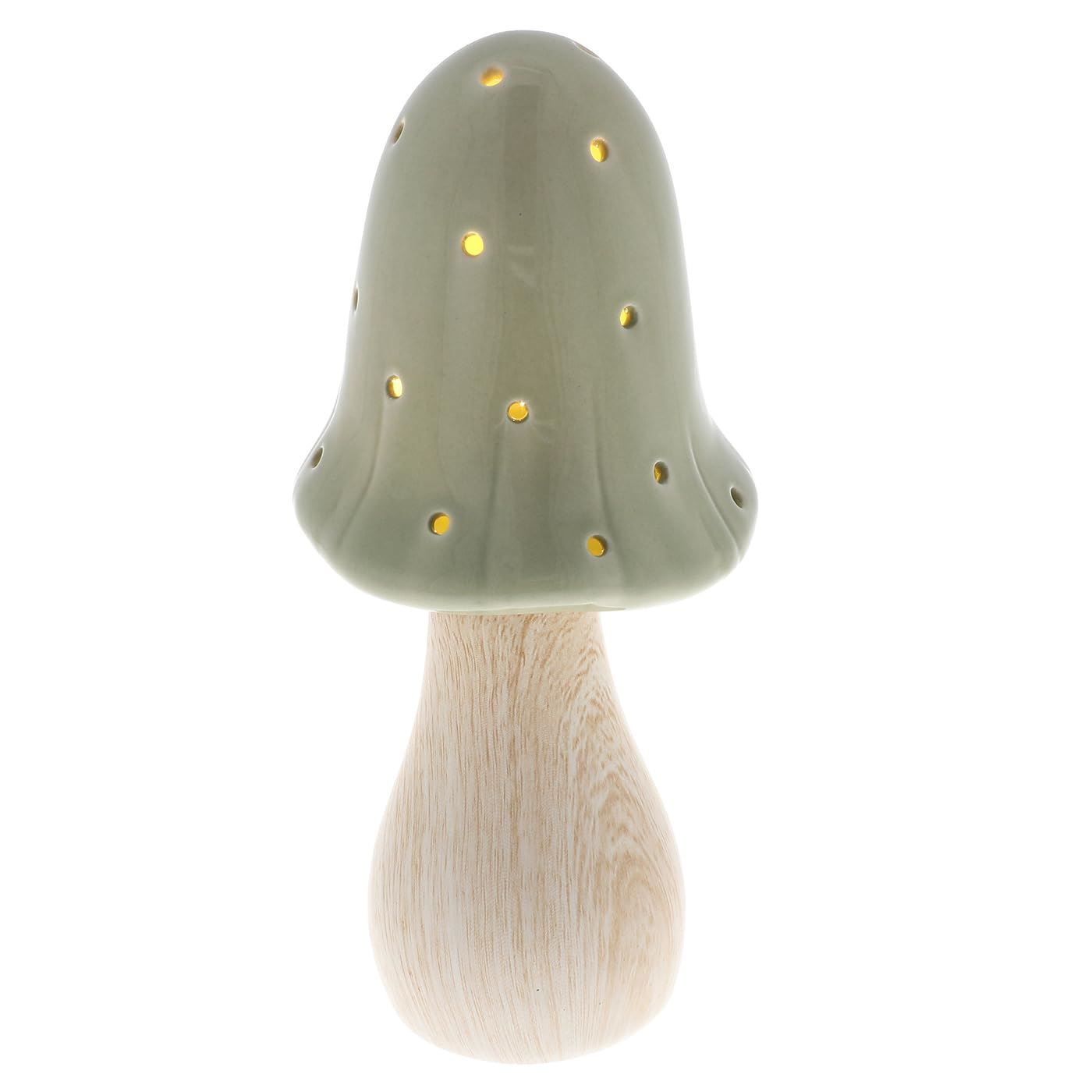 Shudehill Giftware Mushroom Glow Lamp - Grey, Pink, Green & Different Sizes - Picture 6 of 9