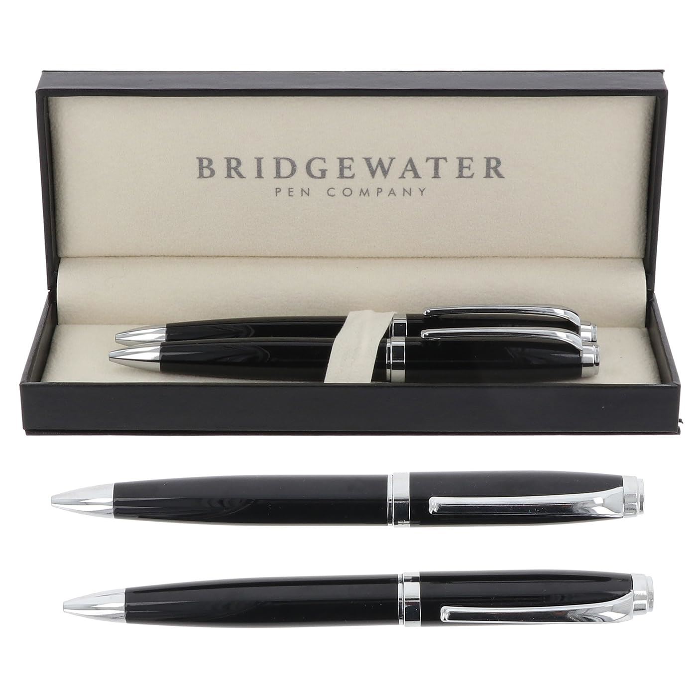 Bridgewater Pen Company Executive BallPoint Pen & Pencil Gift Set Collection - Picture 6 of 23