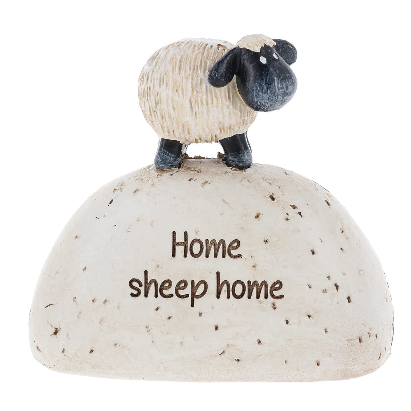 Shudehill Giftware Cute sheep resin figurines with heartfelt messages - Picture 6 of 9
