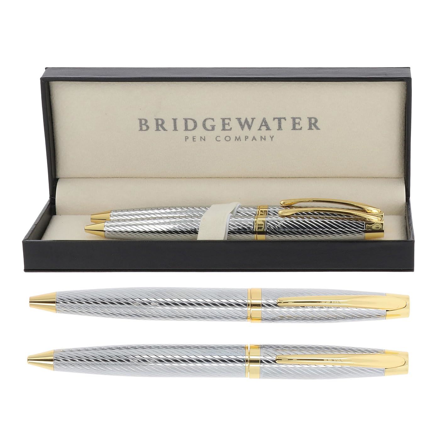 Bridgewater Pen Company Executive BallPoint Pen & Pencil Gift Set Collection - Picture 16 of 23