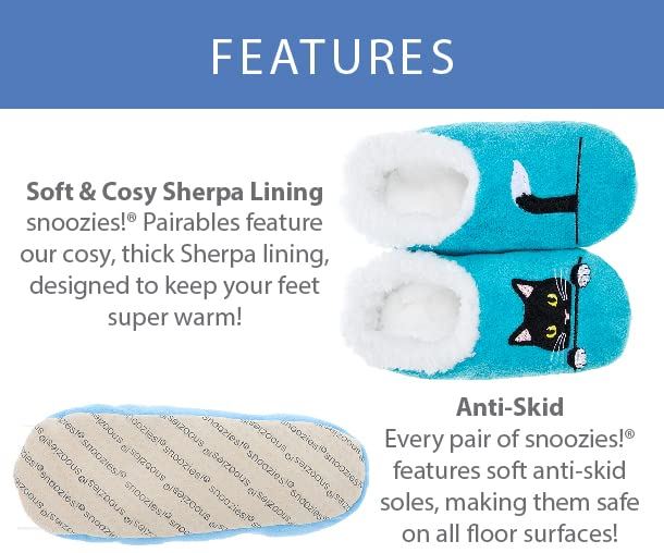 Snoozies Super Soft Sherpa Pairables Gnome Home Bee for Woman Sizes 3 - 7 - Picture 8 of 9