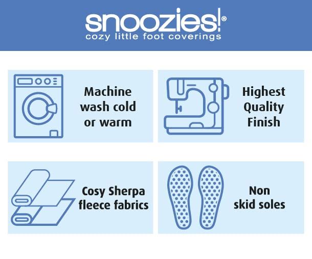 Pantofole snoozies Pairables Cosy Birds donna sherpa in pile taglie 3-9 - Foto 15 di 16