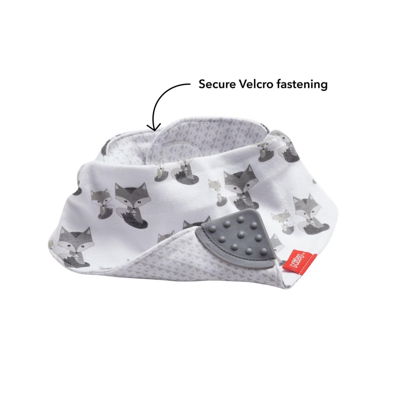 paquete de 3 Nuby Bandana dentición Baberos