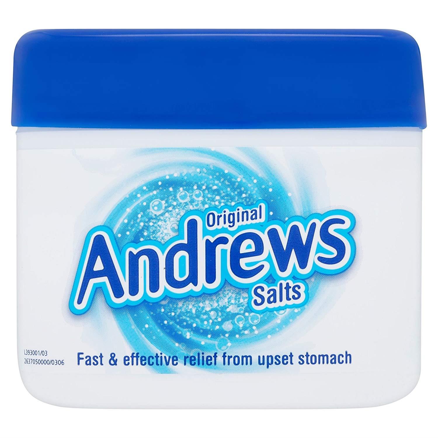 Andrews Original Salts for Stomach Indigestion Relief Supplement 150g