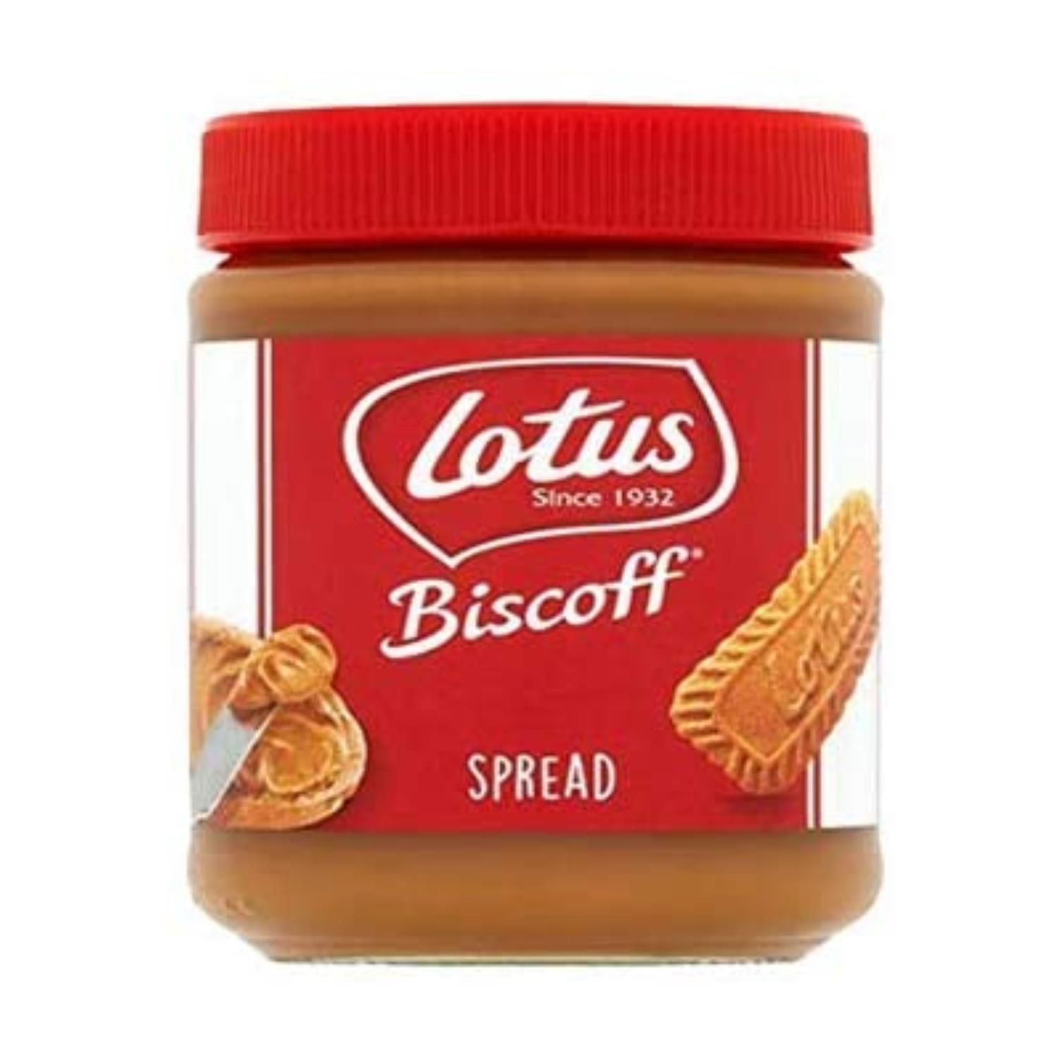 Lotus spread biscoff