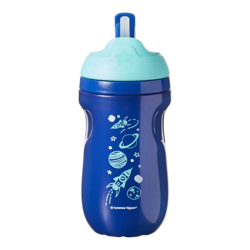 Tommee Tippee Gobelet en paille sans BPA pour gar/çons /à partir de 7 m Bleu