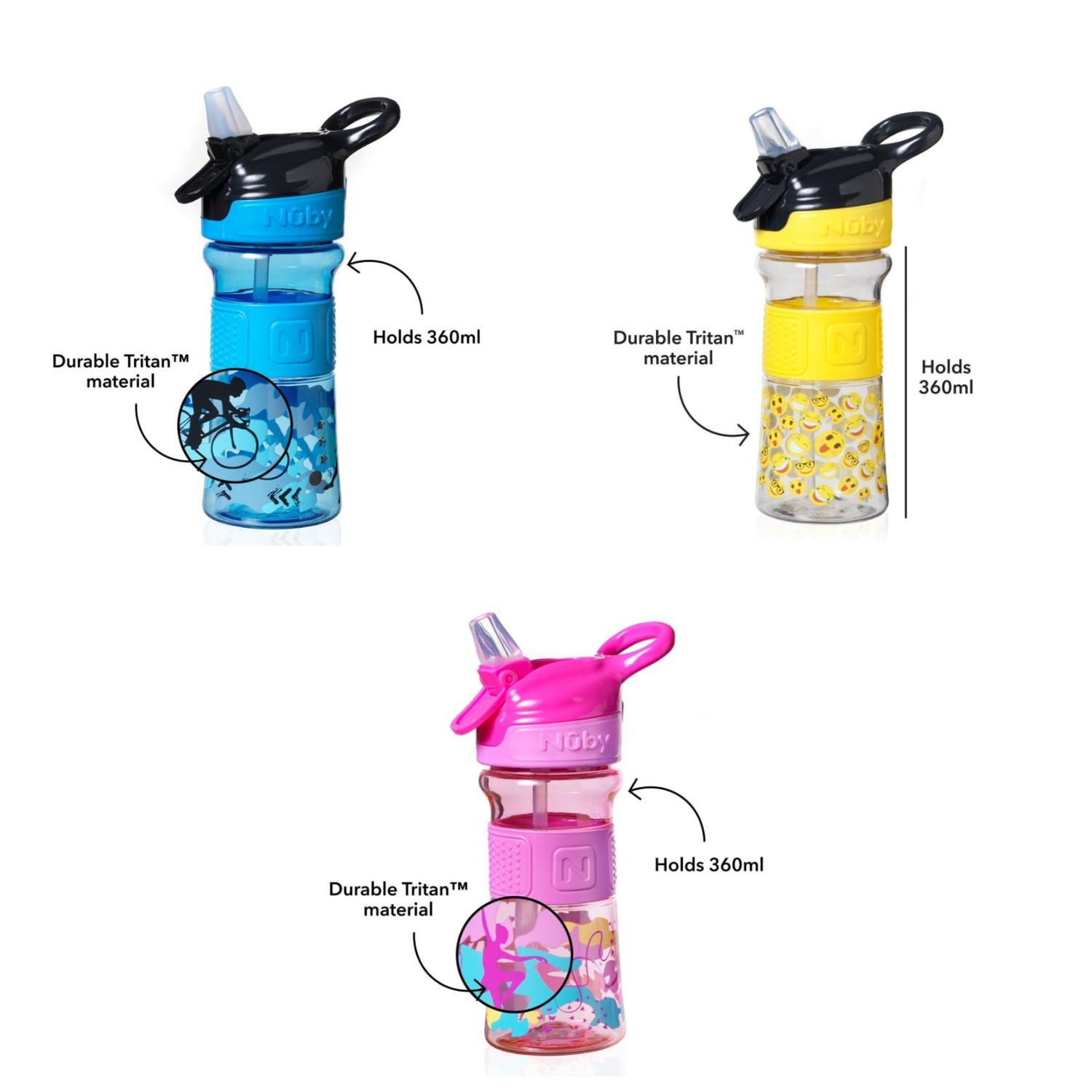 nuby tritan water bottle