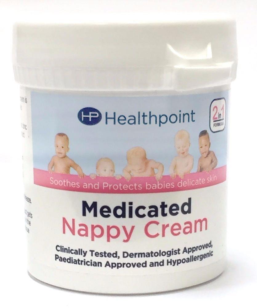 Healthpoint Everyday Use Nappy Cream 2 x 50g Soothes and Protects baby/'s skin