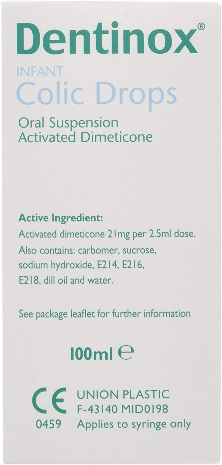 Dentinox Infant Colic Drops Effective Colic Treatment Baby Colic Drops