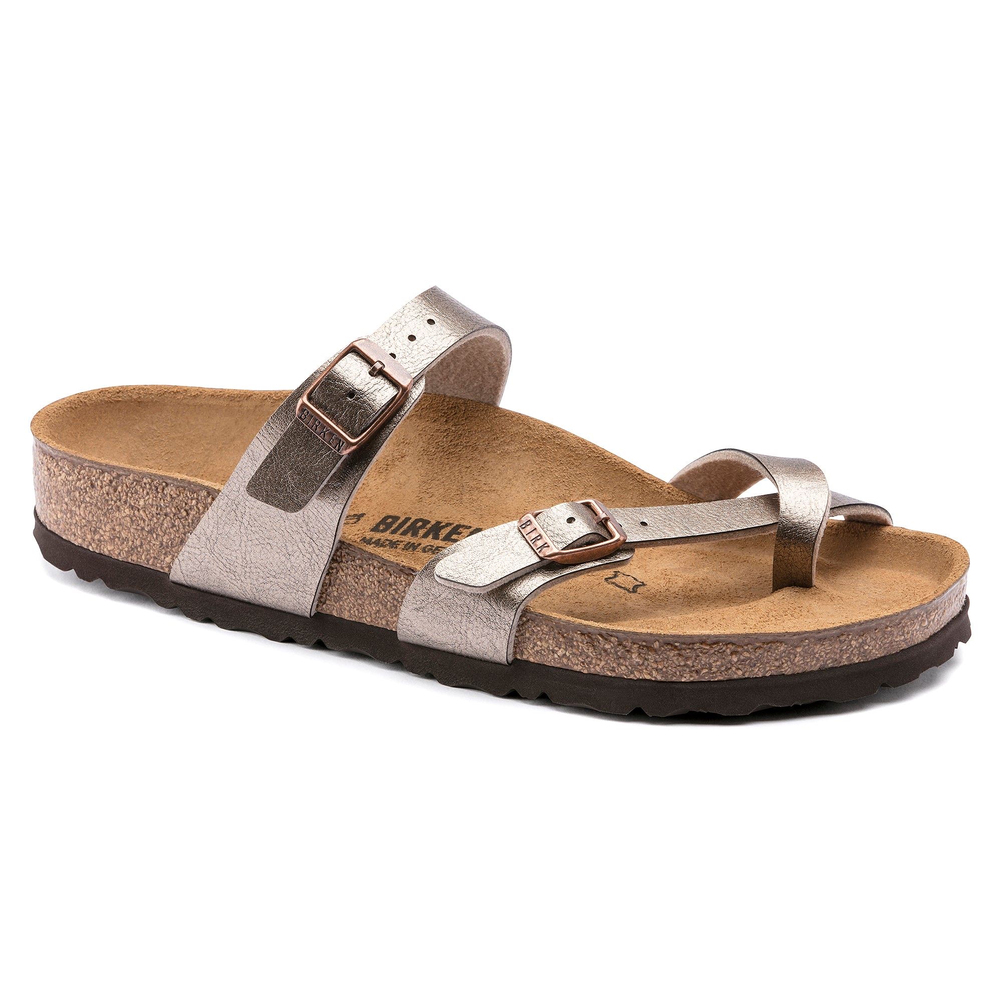 BIRKENSTOCK MAYARI BIRKO-FLOR WOMEN SANDALS - Picture 12 of 17